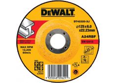 PLOŠČA REZALNA ZA KOVINO 125 x 6 x 22,2mm DPC Dewalt DT42320 PLOŠČA REZALNA ZA KOVINO 125 x 6 x 22,2mm DPC Dewalt DT42320