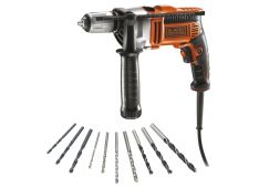 UDARNI VRTALNIK 800W S PRIBOROM Black & Decker BDOD800KA UDARNI VRTALNIK 800W S PRIBOROM Black & Decker BDOD800KA