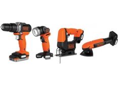 4 DELNI SET AKU. ORODJA 12VBDCHD12,BDCCD12N,BDCDS12N,BDCJS12N Black & Decker BDCK123S2S 4 DELNI SET AKU. ORODJA 12VBDCHD12,BDCCD12N,BDCDS12N,BDCJS12N Black & Decker BDCK123S2S