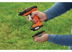 AKU PIŠTOLA ZA LEPILO 12V 1,5Ah Black & Decker BDCGG12S1