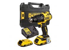 AKU UDARNI VRTALNIK/VIJ. 18 V 2,0Ah Li-Ion2xbaterija, polnilec, TSTAK Dewalt DCD709D2T AKU UDARNI VRTALNIK/VIJ. 18 V 2,0Ah Li-Ion2xbaterija, polnilec, TSTAK Dewalt DCD709D2T