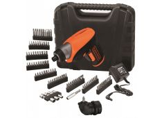 AKU VIJAČNIK 3,6 V + 99-DELNI SET NASTAVKOVV KOVČKU Black & Decker CS3652LKA