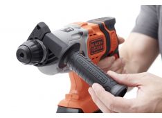 AKU VRTALNIK UDARNI 18V, SDS+2 X 2,5 AH BATERIJA Black & Decker BCD900E2K AKU VRTALNIK UDARNI 18V, SDS+2 X 2,5 AH BATERIJA Black & Decker BCD900E2K
