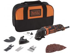 MULTIFUNKCIJSKO ORODJE 300W +12PRIBORV MEHKI TORBI Black & Decker MT300SA2 MULTIFUNKCIJSKO ORODJE 300W +12PRIBORV MEHKI TORBI Black & Decker MT300SA2