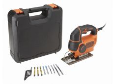 VBODNA ŽAGA 620 W10 REZIL IN KOVČEK Black & Decker KS901PEKA10 VBODNA ŽAGA 620 W10 REZIL IN KOVČEK Black & Decker KS901PEKA10