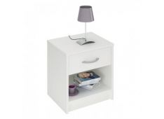 Nočna omarica ISIS 36,6x29,5x38,1 Iveral bela Nočna omarica ISIS 36,6x29,5x38,1 Iveral bela