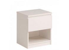 Nočna omarica NEO 1P 40x33x48 Iveral bela Nočna omarica NEO 1P 40x33x48 Iveral bela