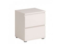 Nočna omarica NEO 2P 40x33x48 Iveral bela Nočna omarica NEO 2P 40x33x48 Iveral bela