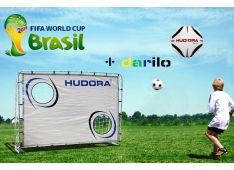 Nogometni gol Hudora Freekick z gol steno Nogometni gol Hudora Freekick z gol steno