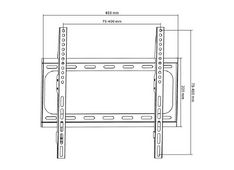 Nosilec TV fiksen CABLETECH UCH0151, 26-55