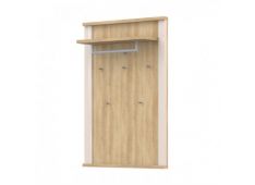 Obešalnik DANA 80x29x121 Iveral hrast+bež Obešalnik DANA 80x29x121 Iveral hrast+bež