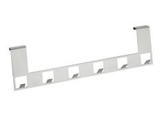 Obešalnik Za Na Vrata Anzio, Inox Mat Obešalnik Za Na Vrata Anzio, Inox Mat