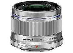 Objektiv Olympus 25mm 1:1,8 srebrn - V311060SE000 (5876) - 4545350045876