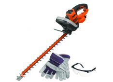 OBREZOVALNIK ŽIVE MEJE 550W 55CMDODANA ZAŠČITNA OČALA IN ROKAVICE Black & Decker BEHTS455KIT OBREZOVALNIK ŽIVE MEJE 550W 55CMDODANA ZAŠČITNA OČALA IN ROKAVICE Black & Decker BEHTS455KIT