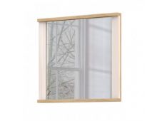 Ogledalo DANA 80x7x65 Iveral hrast+bež Ogledalo DANA 80x7x65 Iveral hrast+bež