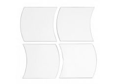 Ogledalo WINDOWS 4x 20x20 steklo Ogledalo WINDOWS 4x 20x20 steklo