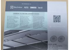 Ogleni filter za nape Electrolux, best ECFB02 Ogleni filter za nape Electrolux, best ECFB02