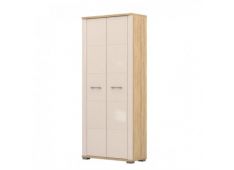 Omara DANA 80x36x192 Iveral hrast+bež Omara DANA 80x36x192 Iveral hrast+bež