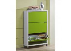 Omara za čevlje APPLE 79x23,2x118,7 Iveral zelena Omara za čevlje APPLE 79x23,2x118,7 Iveral zelena