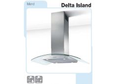 Otočna kuhinjska napa best DELTA inox 90x60 cm Otočna kuhinjska napa best DELTA inox 90x60 cm