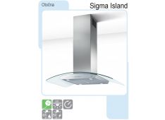 OTOČNA KUHINJSKA NAPA BEST SIGMA ISLAND - INOX, 90x60 cm OTOČNA KUHINJSKA NAPA BEST SIGMA ISLAND - INOX, 90x60 cm