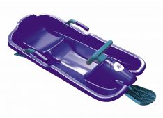Otroški bob z volanom Plastkon Skibob, moder Otroški bob z volanom Plastkon Skibob, moder