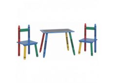 Otroški set CRAYON 55x34x42 MDF večbravna Otroški set CRAYON 55x34x42 MDF večbravna