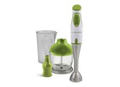 Palični mešalnik ESPERANZA zelen+sekljalnik+posoda+metlica,450W, zelena barva Palični mešalnik ESPERANZA zelen+sekljalnik+posoda+metlica,450W, zelena barva