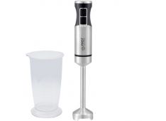 Palični mešalnik FIRST, inox, 1000W, 4 rezila Palični mešalnik FIRST, inox, 1000W, 4 rezila