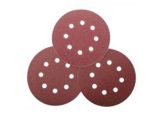 PAPIR BRUSNI Z JEŽKOM Z LUKNJAMI 125MM 5KOM GR8 PROFIX 49142