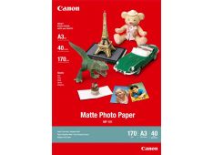 Papir CANON MP-101 A3; A3 / matt / 170gsm / 40 listov - 7981A008AA - 4960999201498