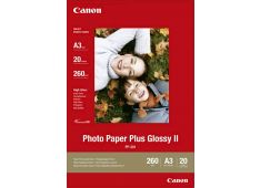 Papir CANON PP-201 A3; A3 / high gloss / 265gsm / 20 listov - 2311B020BA - 4960999537283