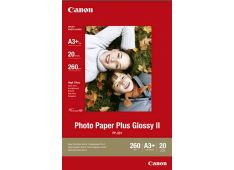 Papir CANON PP-201 A3+; A3+ / high gloss / 265gsm / 20 listov - 2311B021AA - 4960999537290