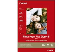Papir CANON PP-201 A4; A4 / high gloss / 265gsm / 20 listov - 2311B019BA - 4960999537269