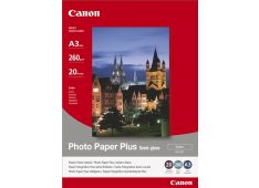 Papir CANON SG-201 A3; A3 / semi gloss / 260gsm / 20 listov - 1686B026AA - 4960999405421