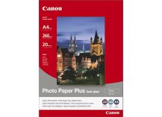 Papir CANON SG-201 A4; A4 / semi gloss / 260gsm / 20 listov - 1686B021AA - 4960999203874