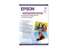 PAPIR EPSON A3, 20L PREMIUM GLOSSY, 255g/m2 - C13S041315 - 010343819788