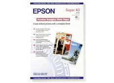 PAPIR EPSON A3+, 20L PREMIUM SEMIGLOSS, 251g/m2 - C13S041328 - 0010343829930