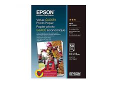 PAPIR EPSON FOTO GLOSSY 10x15cm 50 LISTOV 183g/m2 - C13S400038 - 8715946611846