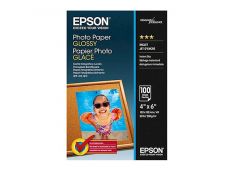 PAPIR EPSON PHOTO GLOSSY 10x15cm, 200g/m2, 100 LISTOV - C13S042548 - 8715946529509