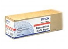 PAPIR EPSON ROLA 1117,60mm x 25m PRESENTATION MATTE - C13S041220 - 010343816749