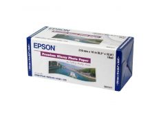 PAPIR EPSON ROLA PREMIUM GLOSSY PHOTO 210mm x 10m, 255g/m2 - C13S041377 - 10343830271