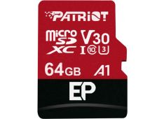 PATRIOT EP Micro SDXC kartica 64GB V30 z adap. PATRIOT EP Micro SDXC kartica 64GB V30 z adap.