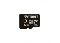 PATRIOT LX Micro SDHC kartica 32GB C10 z adap. PATRIOT LX Micro SDHC kartica 32GB C10 z adap.