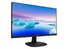 PHILIPS monitor LED 243V7QJABF/00, 23.8''/60.45cm črn