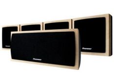Pioneer S-SP24 komplet zvočnikov svetli Pioneer S-SP24 komplet zvočnikov svetli