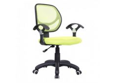 Pisarniški stol DISCO 57x54,5x87-97 Tkanina zelena Pisarniški stol DISCO 57x54,5x87-97 Tkanina zelena