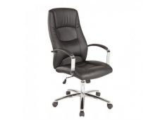 Pisarniški stol ELEGANT 60x64x111x121 Usnje črna Pisarniški stol ELEGANT 60x64x111x121 Usnje črna
