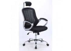 Pisarniški stol SVEN 66x65x117-127 Mreža črna Pisarniški stol SVEN 66x65x117-127 Mreža črna