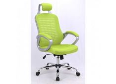 Pisarniški stol SVEN 66x65x117-127 Mreža zelena Pisarniški stol SVEN 66x65x117-127 Mreža zelena